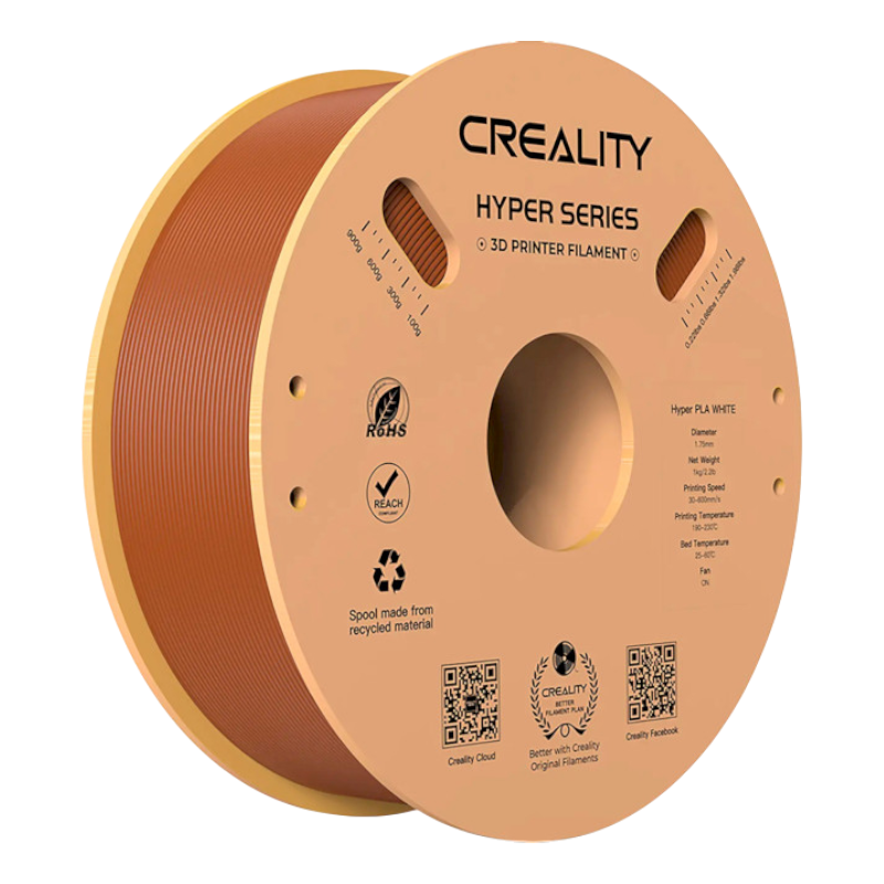 Філамент (пластик) для 3D принтера CREALITY Hyper PLA 1кг, 1.75мм, коричневий (3301010382)